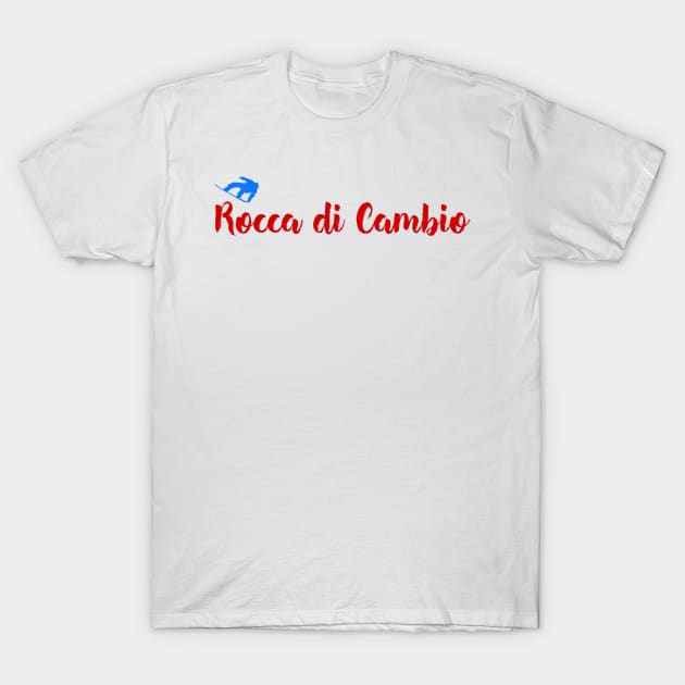 Rocca di Cambio Ski & Snow T-Shirt by ArtDesignDE